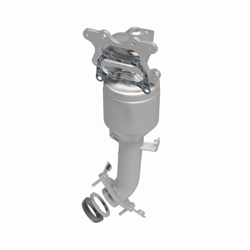 MagnaFlow Honda Civic OEM Grade Federal / EPA Compliant Manifold Catalytic Converter 52022 360 Degree Image Set