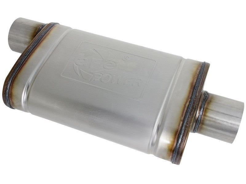 aFe 20-21 GM Trucks (V8-6.2L) 409 Stainless Steel Muffler Upgrade Pipe 49C44137 49C44137 Photo - Close Up
