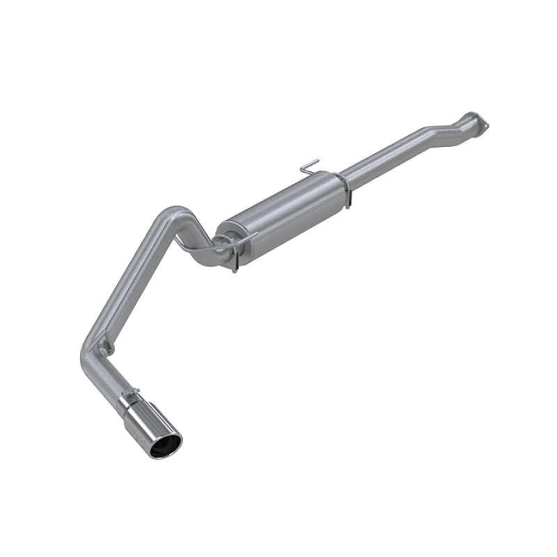 MBRP 2016 Toyota Tacoma 3.5L Cat Back Single Side Exit Aluminized Exhaust S5338AL Photo - Primary