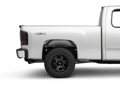 Raxiom 07-13 Chevrolet Silverado 1500 LED Tail Lights- Blk Housing (Clear Lens) S112716 S112716 Photo - Close Up