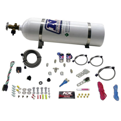 Nitrous Express Sub C Nitrous Kit (25-35-50HP) w/15lb Bottle 20916-15 20916-15 Photo - Primary