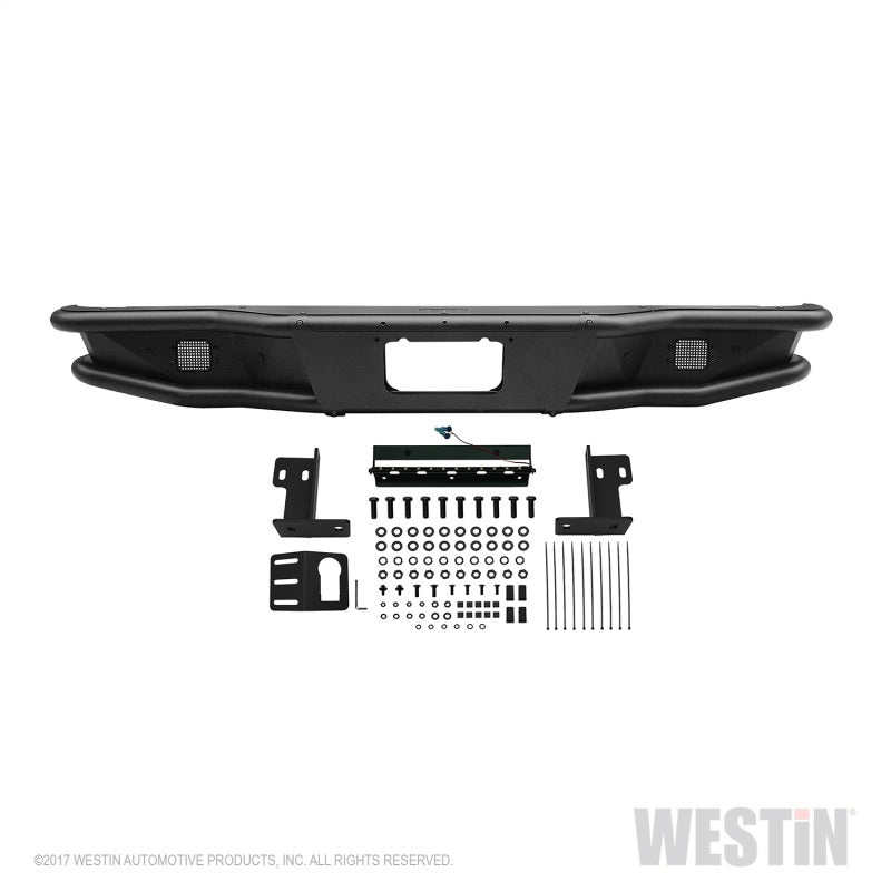 Westin Outlaw Rear Bumper 58-81005 Photo - Unmounted