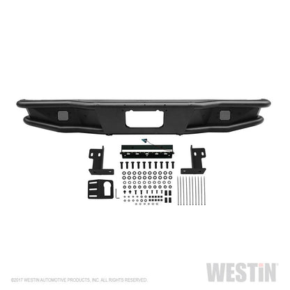 Westin Outlaw Rear Bumper 58-81005 Photo - Unmounted