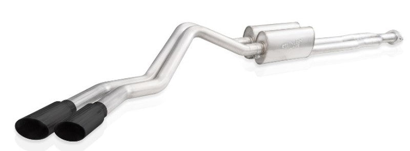 Stainless Works 2020-21 Silverado HD 6.6L Redline Catback Black Tips CT220CBR-B CT220CBR-B User 1