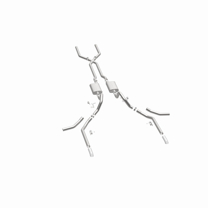 MagnaFlow Chevrolet Impala Street Series Crossmember-Back Performance Exhaust System 15165 360 Degree Image Set