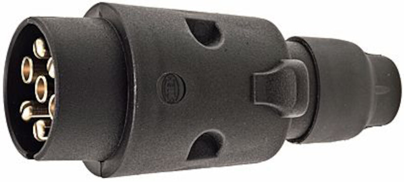 Hella Plug 7Pole 12V Plastic Housing 001930003 001930003 Photo - Primary