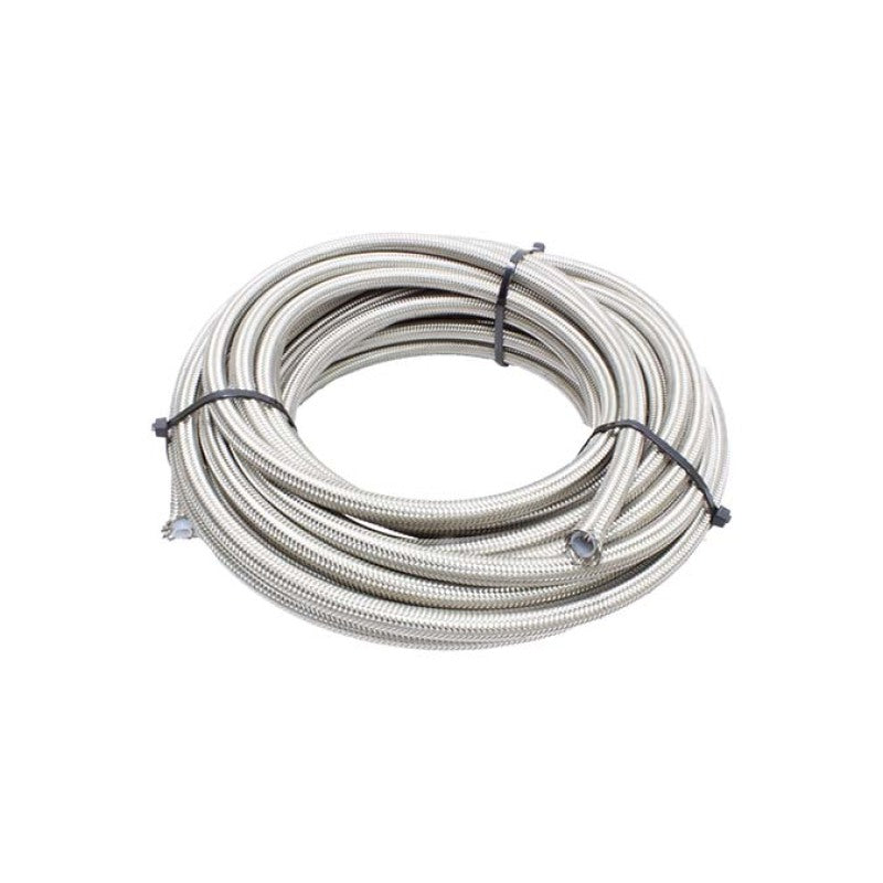 Snow Performance Snow 8AN Braided Stainless PTFE Hose - 30ft SNF-60830