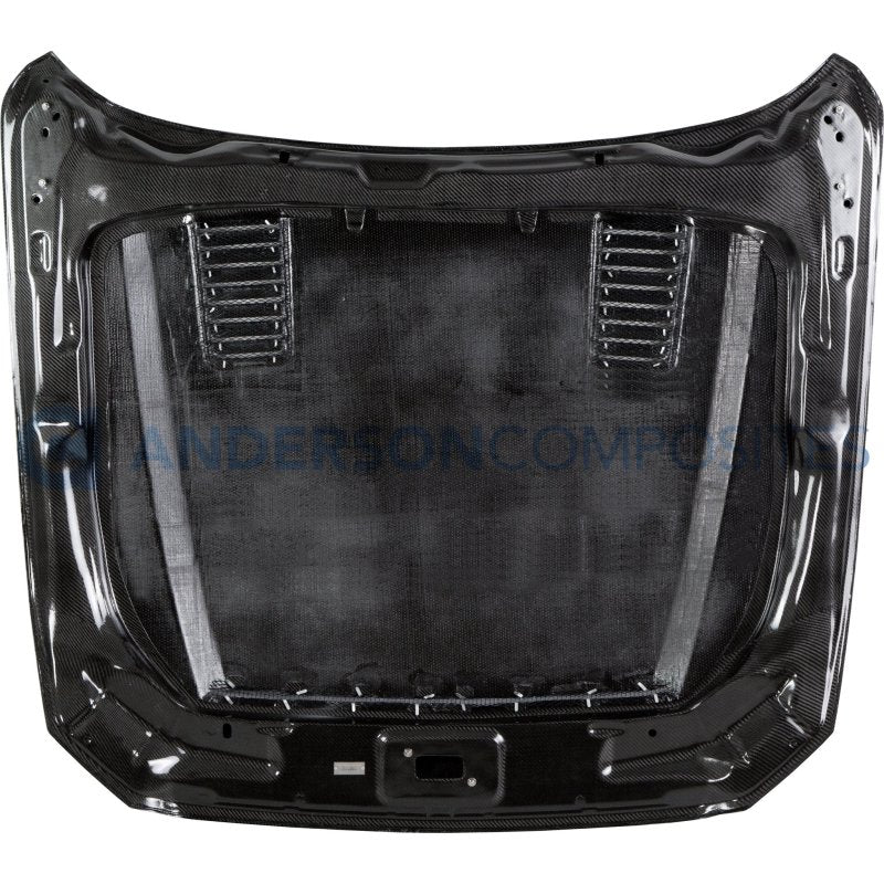 Anderson Composites 15-17 Ford Mustang Super Snake Double Sided Hood AC-HD15FDMU-SN-DS AC-HD15FDMU-SN-DS User 5