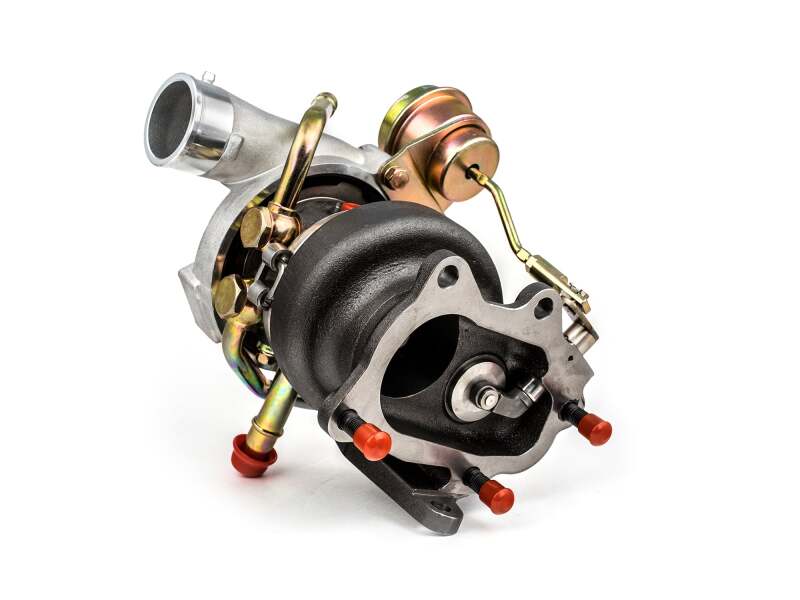 Forced Performance Subaru STi Blue Turbo 84mm Black Housing 18PSI TiAL MVI WG w/Oil Line (D/S Only) 2025071-0502010 2025071-0502010 Photo - Primary