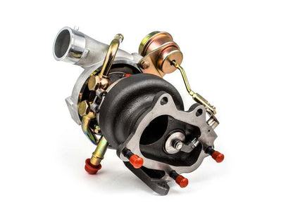 Forced Performance Subaru STi Blue Turbo 84mm Black Housing 18PSI TiAL MVI WG w/Oil Line (D/S Only) 2025071-0502010 2025071-0502010 Photo - Primary
