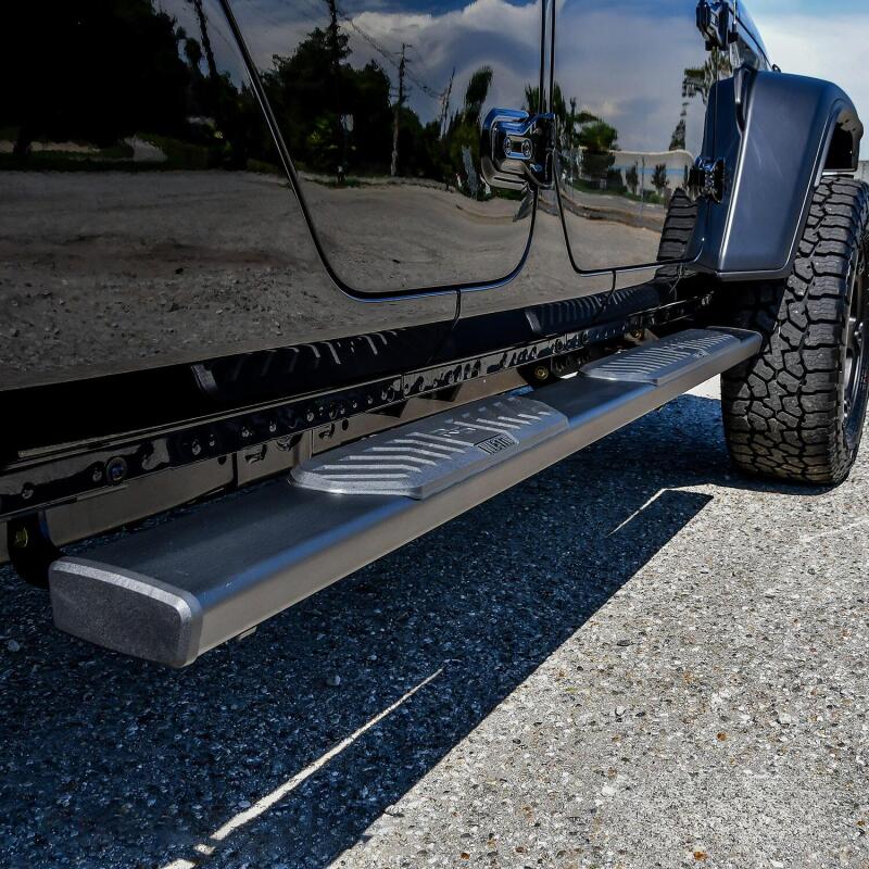 Westin 2020 Jeep Gladiator R5 Nerf Step Bars - Black 28-51325 28-51325 Photo - Mounted