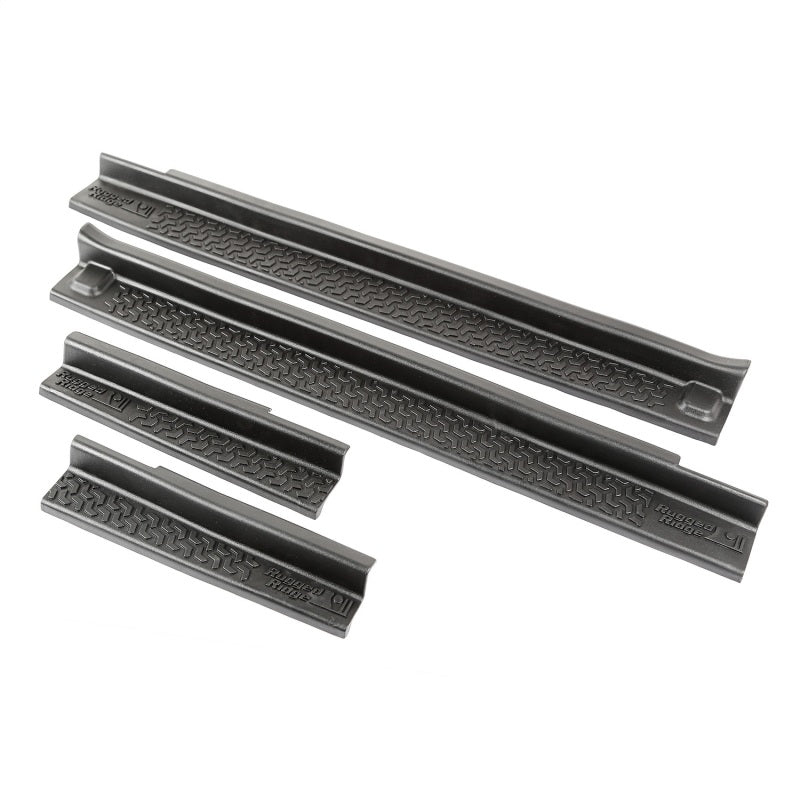 Rugged Ridge All Terrain Entry Guard Kit;07-18 Jeep Wrangler JKU 11216.21 Photo - Unmounted