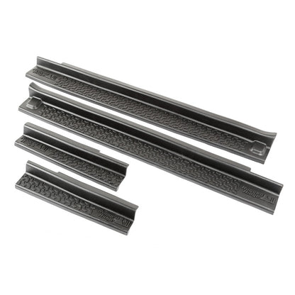 Rugged Ridge All Terrain Entry Guard Kit;07-18 Jeep Wrangler JKU 11216.21 Photo - Unmounted