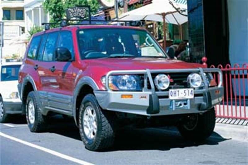 ARB Combar Pajero Nm8-9.5 3434050 3434050 Photo - Primary