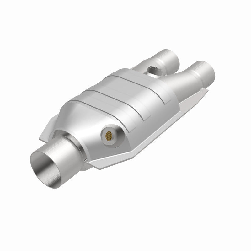 MagnaFlow Standard Grade Federal / EPA Compliant Universal Catalytic Converter 51667 360 Degree Image Set