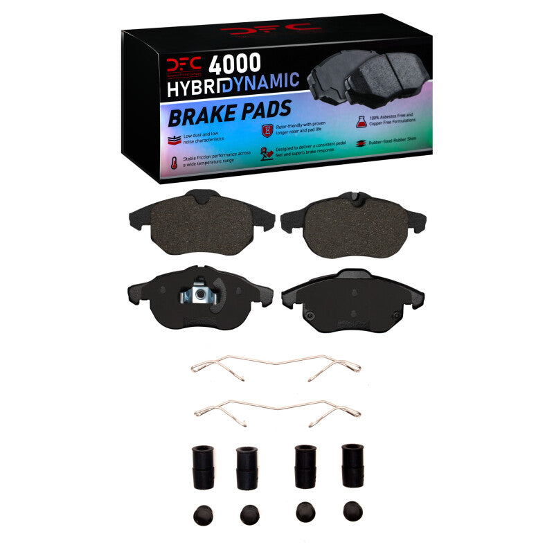 DFC DFC 4000 HybriDynamic Brake Pads Brakes, Rotors & Pads Brake Pads - OE main image