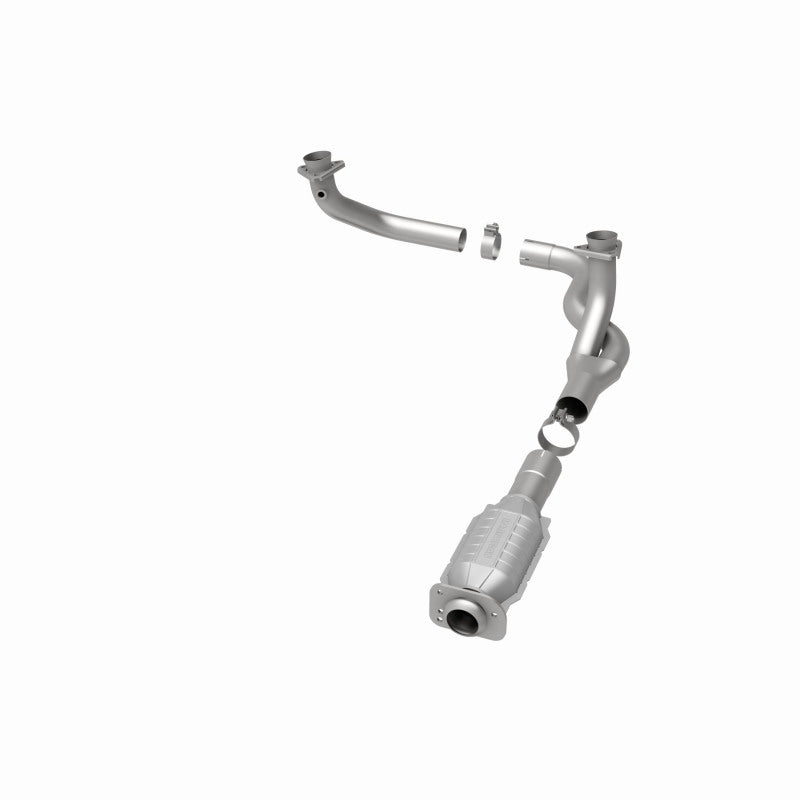 MagnaFlow Standard Grade Federal / EPA Compliant Direct-Fit Catalytic Converter 93444 360 Degree Image Set