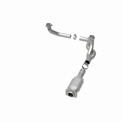 MagnaFlow Standard Grade Federal / EPA Compliant Direct-Fit Catalytic Converter 93444 360 Degree Image Set