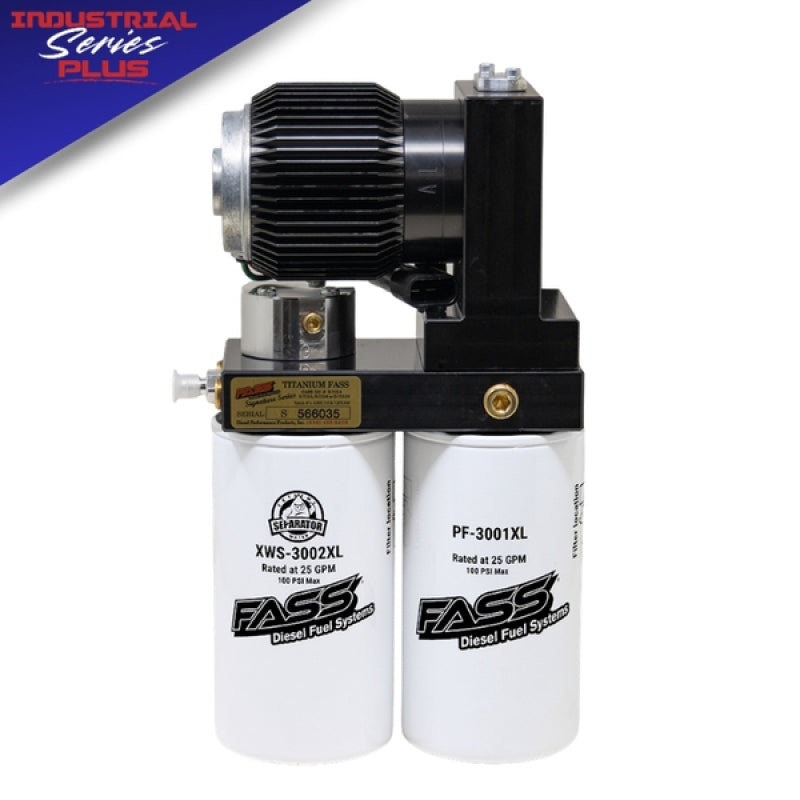 FASS Fuel Systems FASS Industrial Series Fuel Delivery Fuel Air Separators main image