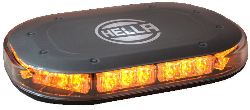 Hella MLB 100 Micro LED Light Bar Magnetic 12 - 24 V, Amber H27996011 Photo - Primary