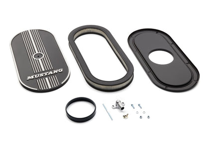Ford Mustang Oval Air Cleaner Assembly FRDM9600-K302 M-9600-K302 Photo - Unmounted