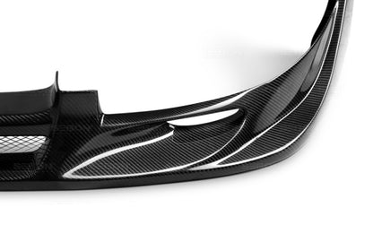 Seibon Carbon Fiber Front Lip For 2004-2005 Subaru Impreza/WRX FL0405SBIMP-CW Photo - Primary