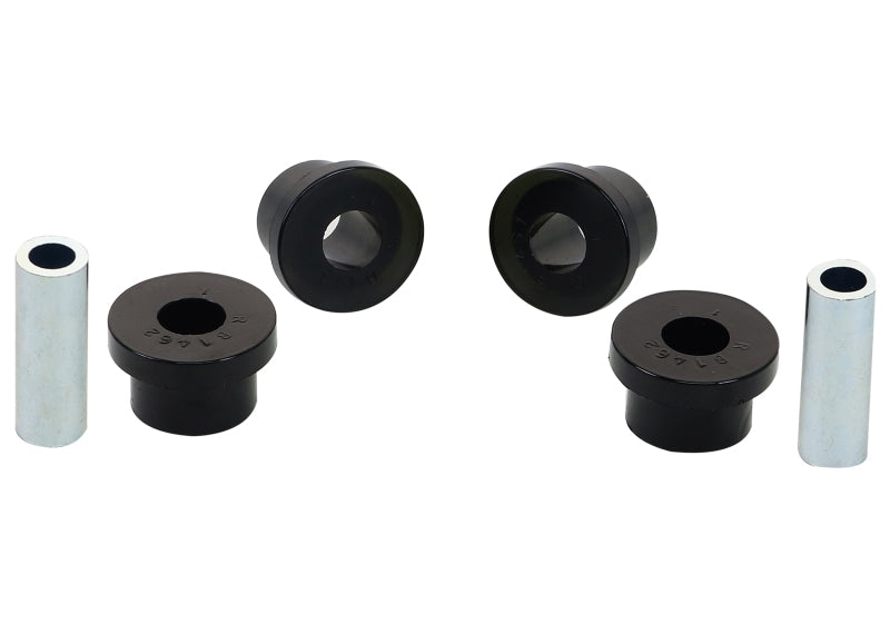 Whiteline Plus 7/88-5/00 Suzuki Swift Rear Outer Front Control Arm Bushing Kit W61461 W61461 Photo - Close Up
