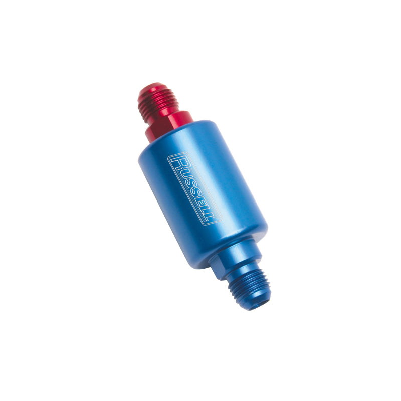 Russell # 6 Male Fuel Filter 650130 Photo - Primary