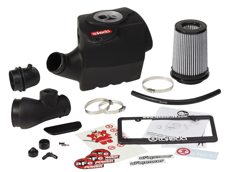 aFe Takeda Momentum Cold Air Intake System w/ Pro DRY S Media Mazda MX-5 Miata (ND) 16-19 L4-2.0L 56-70006D 56-70006D Photo - Unmounted