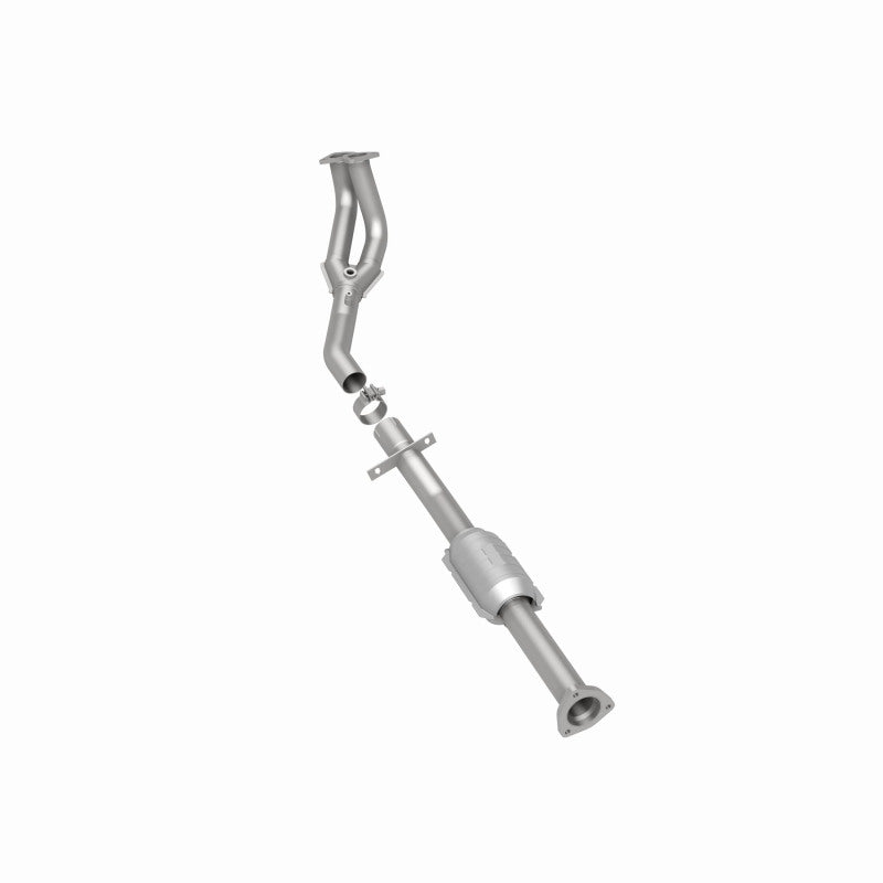 MagnaFlow Porsche 944 Standard Grade Federal / EPA Compliant Direct-Fit Catalytic Converter 23796 360 Degree Image Set