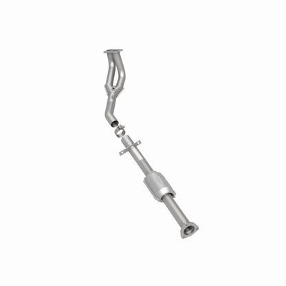 MagnaFlow Porsche 944 Standard Grade Federal / EPA Compliant Direct-Fit Catalytic Converter 23796 360 Degree Image Set