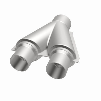 MagnaFlow Stainless Steel Y-Pipe 10748 360 Degree Image Set