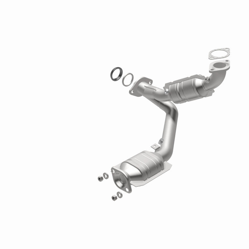 MagnaFlow Mitsubishi Montero HM Grade Federal / EPA Compliant Direct-Fit Catalytic Converter 24233 360 Degree Image Set
