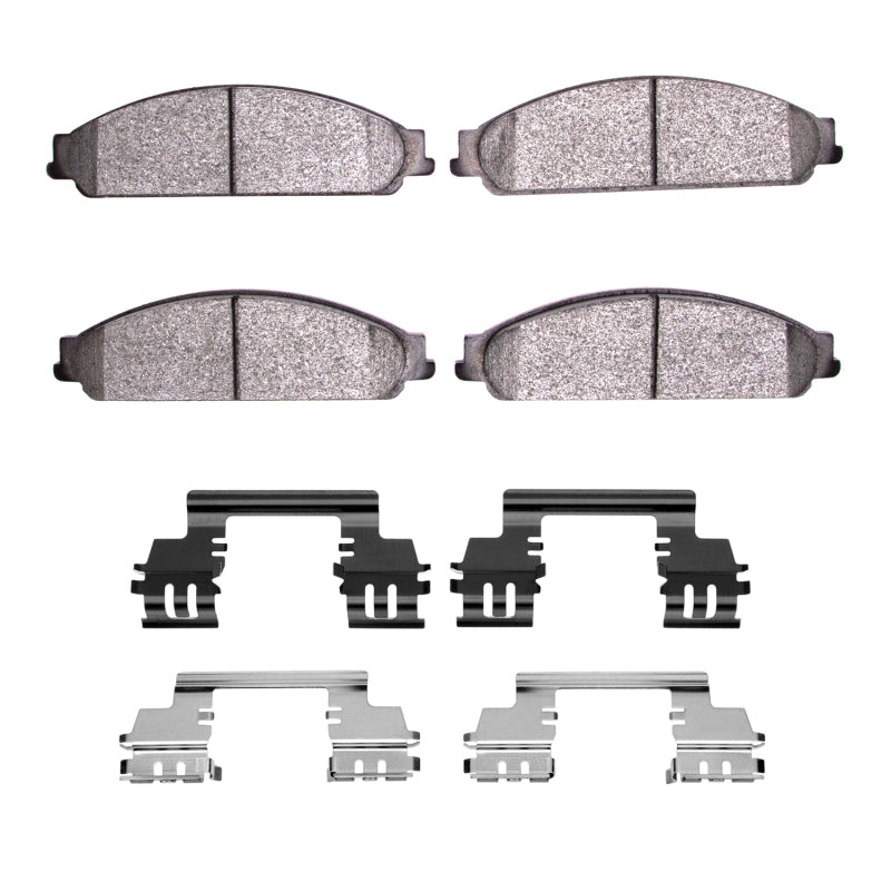 R1 Concepts RNC Optimum OE Brake Pads Brakes, Rotors & Pads Brake Pads - OE main image
