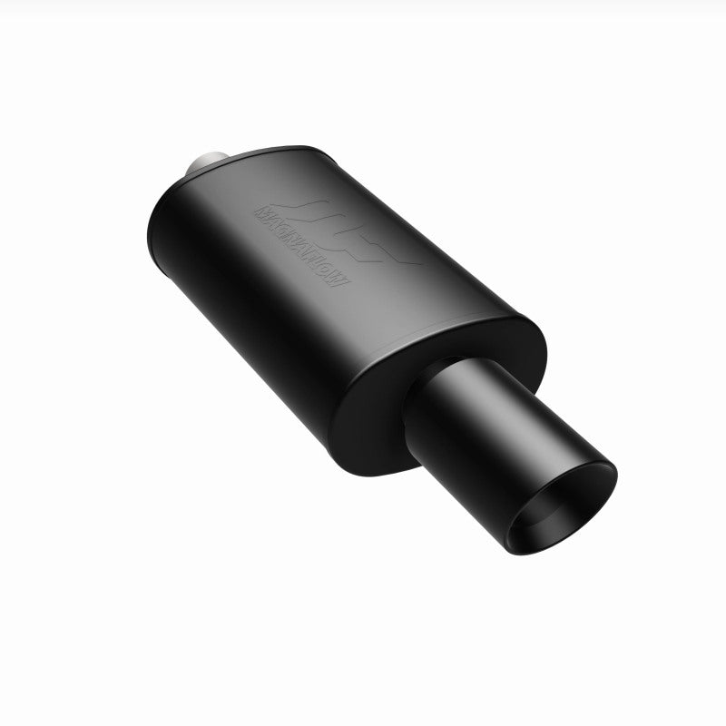 MagnaFlow 5" X 8" Oval Center/Center Performance Muffler With Tip 14868 360 Degree Image Set