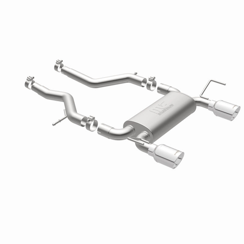MagnaFlow Cadillac ATS Street Series Axle-Back Performance Exhaust System 15196 360 Degree Image Set