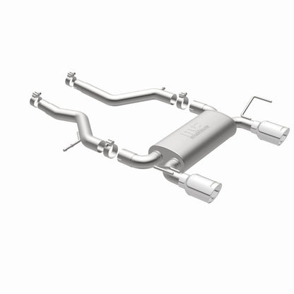 MagnaFlow Cadillac ATS Street Series Axle-Back Performance Exhaust System 15196 360 Degree Image Set
