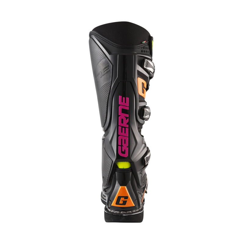 Gaerne SG12 Limited Edition Boot Black/Orange/Pink - Size 8 2174-108-8 2174-108-8 User 1