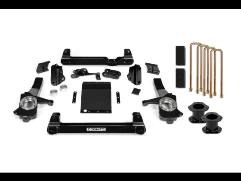 Cognito 19-24 Ford Sierra 1500 2WD/4WD 4in Standard Lift Kit 110-P1020 110-P1020 Photo - Primary