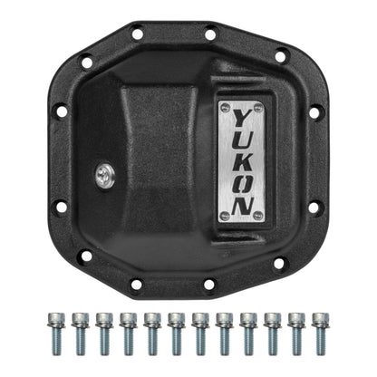 Yukon Gear & Axle Yukon Hardcore Nodular Iron Cover for 2018 Jeep Wrangler JL Front Dana 30 YHCC-D30JL YHCC-D30JL Photo - Primary