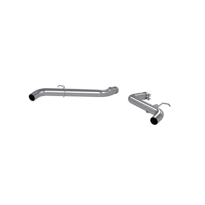 MBRP 19-22 Ford Edge ST 2.5in Dual Rear Exit Axle Back Alum Exhaust System S5239AL S5239AL Photo - Primary
