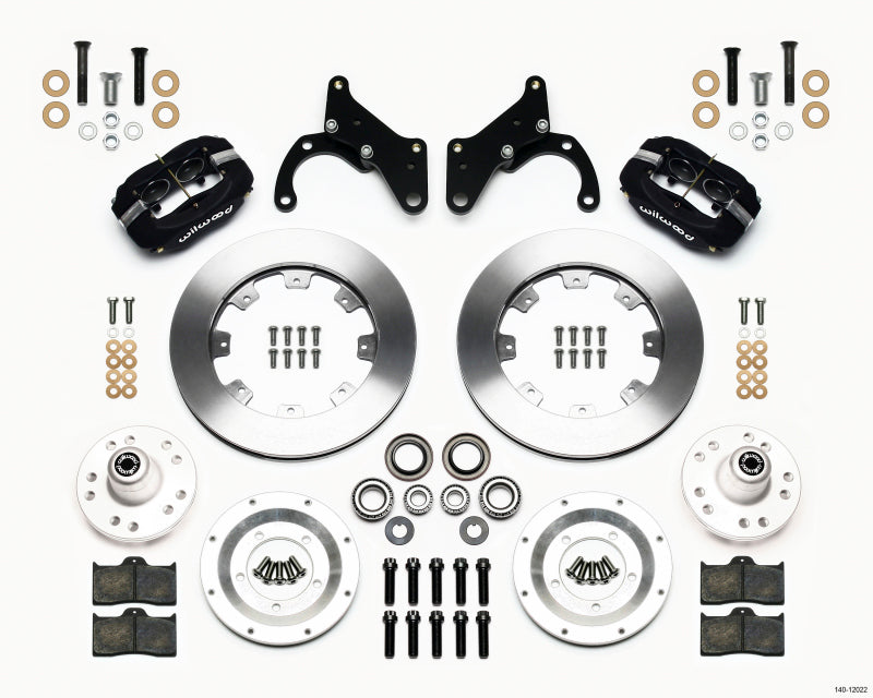 Wilwood FDL Front Kit,12.19" 65-68 Chevy Impala -Drum Spindle 140-12022 Photo - Primary