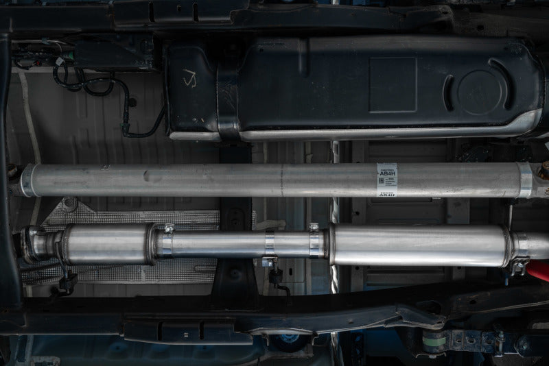 MBRP 2020 Chevrolet/GMC 2500/3500 HD Silverado/Sierra 6.6L V8 Installer Series Exhaust - Aluminum S5093AL S5093AL Photo - Mounted