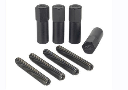 Ford Valve Cove Bolt Kit 4pk Black w/Ford Logo FRD302-316 302-316 Photo - Unmounted
