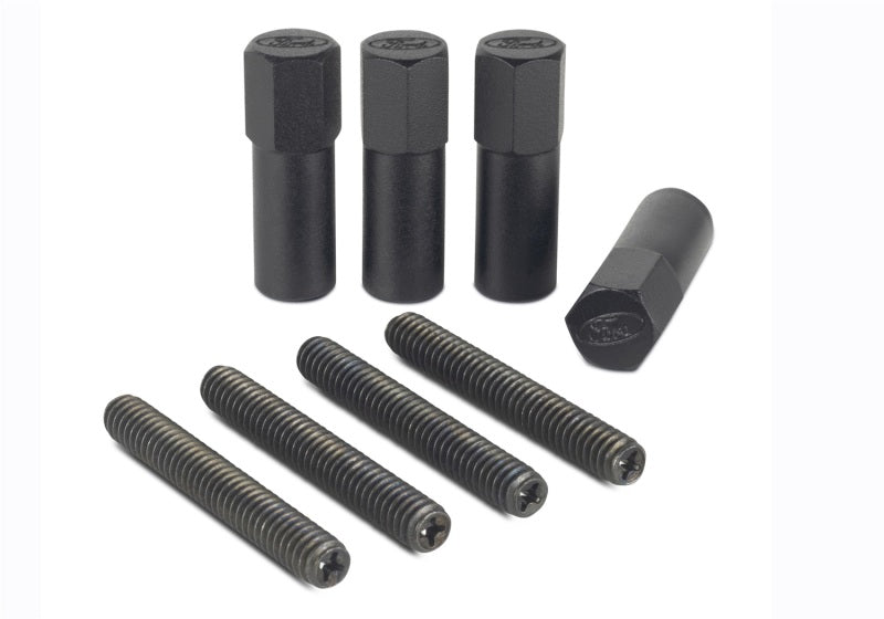 Ford Valve Cove Bolt Kit 4pk Black w/Ford Logo FRD302-316 302-316 Photo - Unmounted