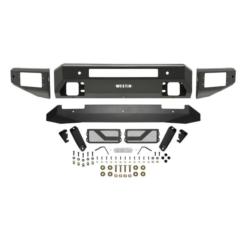 Westin 21-22 Ford Bronco Pro-Mod Front Bumper - Textured Black 58-41255 58-41255 Photo - Unmounted
