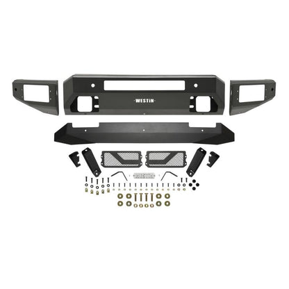 Westin 21-22 Ford Bronco Pro-Mod Front Bumper - Textured Black 58-41255 58-41255 Photo - Unmounted