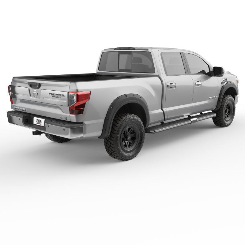 EGR 16+ Nissan Titan XD Bolt-On Look Fender Flares - Set 795904 795904 Photo - Mounted