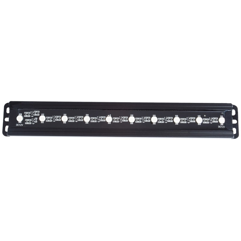 Anzo Universal 12in Slimline LED Light Bar (Blue) 861150 Photo - Unmounted