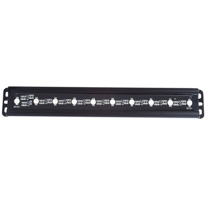 Anzo Universal 12in Slimline LED Light Bar (Blue) 861150 Photo - Unmounted